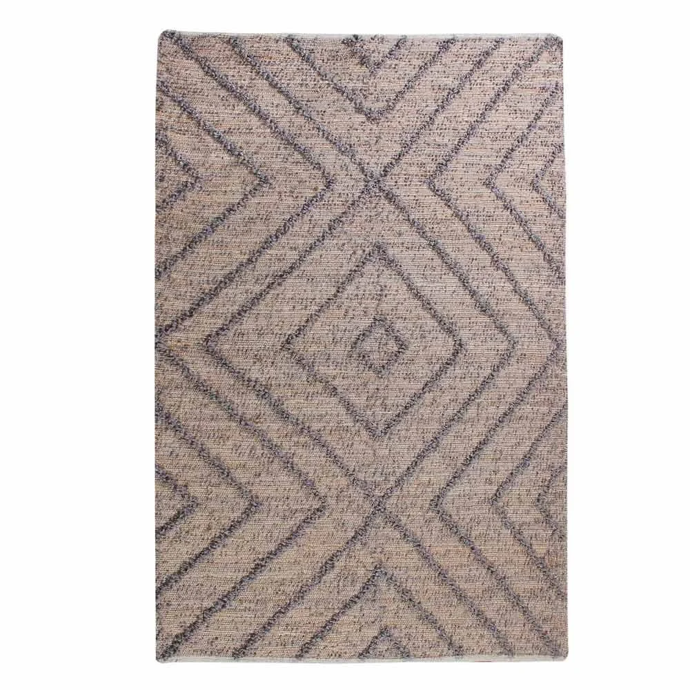 Tappeto Worgan grigio
