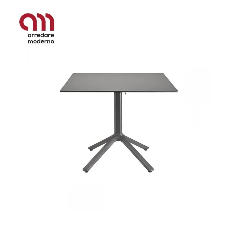 Tavolino Bar Nemo Scab affiancabile H.75 con piano stratificato compact
