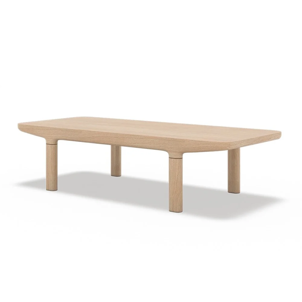 Tavolino Camille L29, rovere naturale