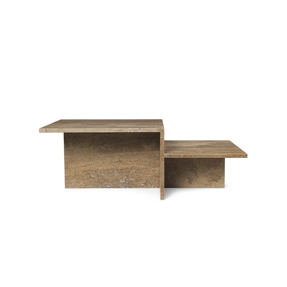 Tavolino Distinct - Marron foncé