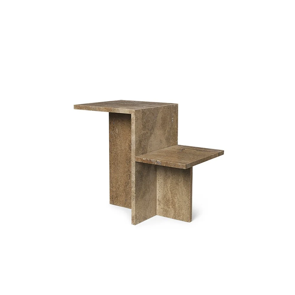 Tavolino Distinct - Marrone scuro
