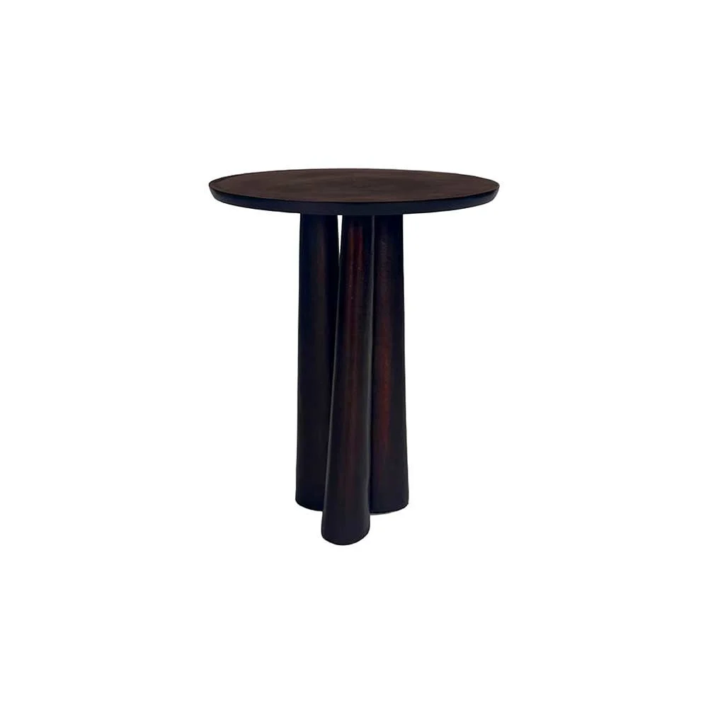 Tavolino Fluxa Dia 40 x H 50 cm - Bronzo