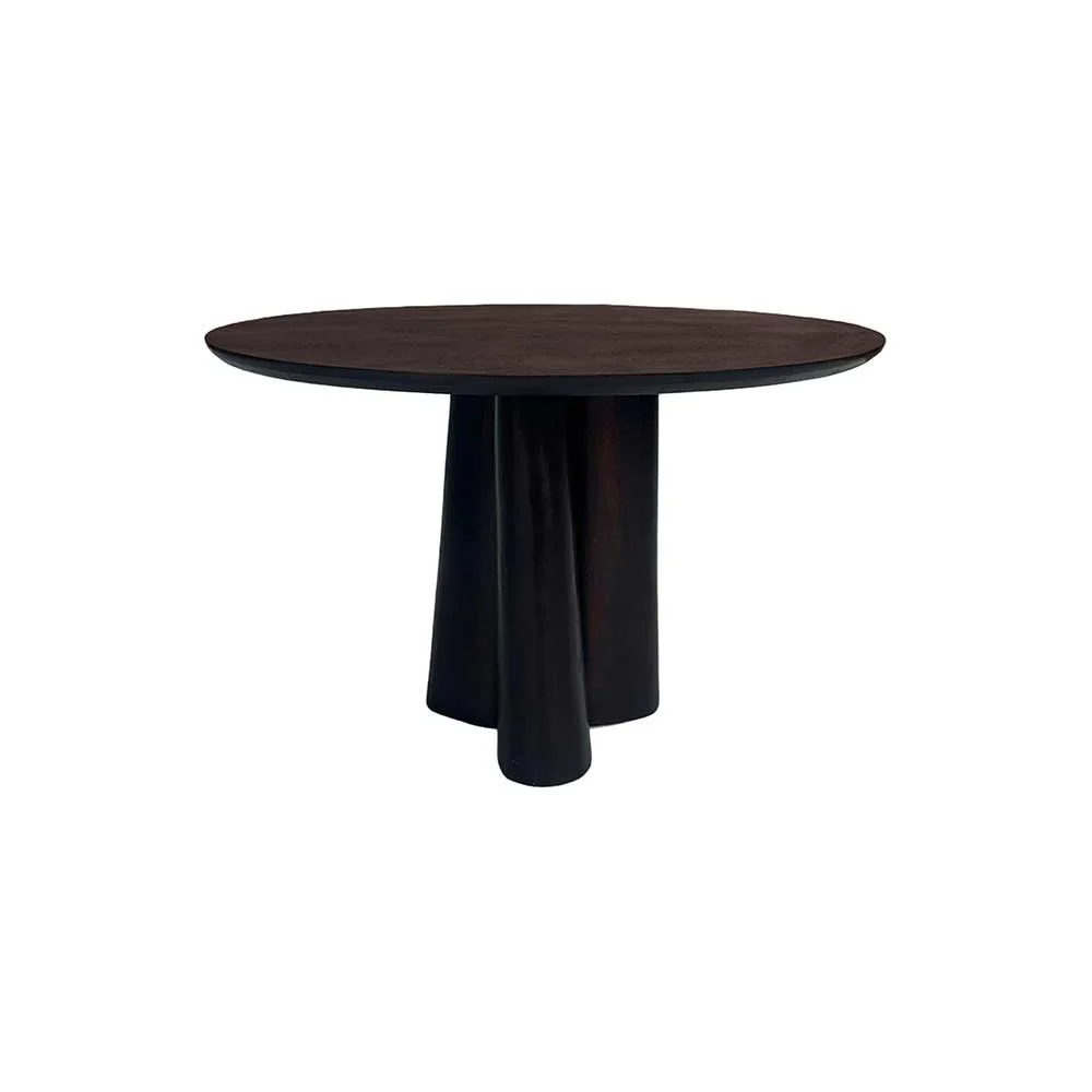 Tavolino Fluxa Dia 60 x H 40 cm - Bronzo