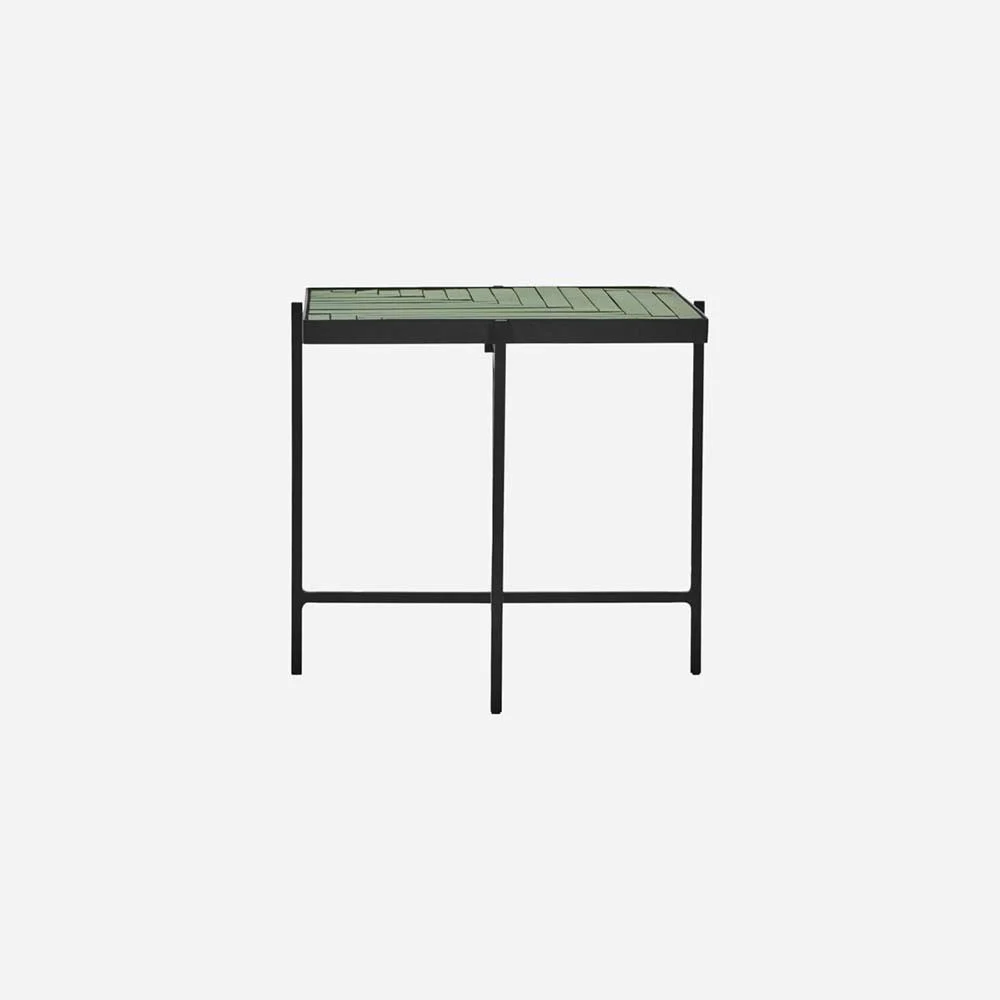 Tavolino Grade D43xH40 cm - Verde