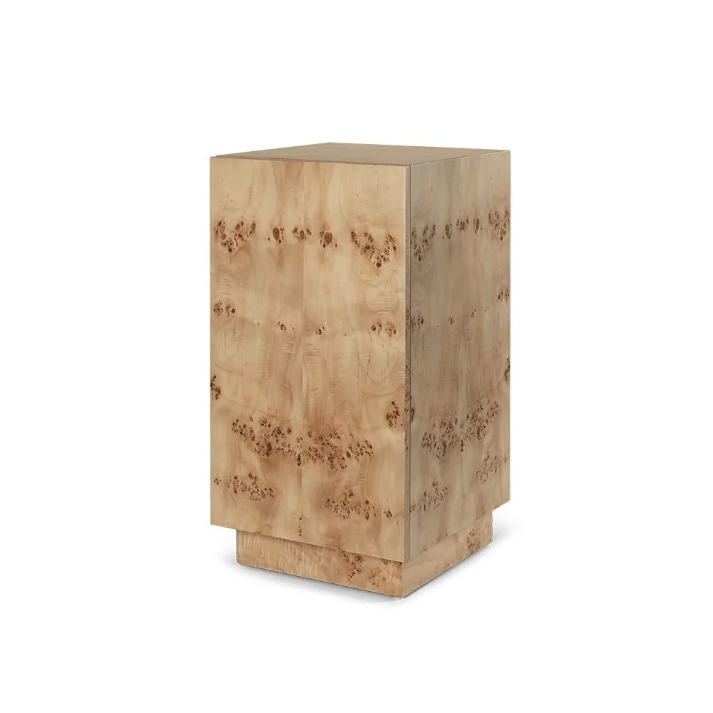 Tavolino in radica - Naturale