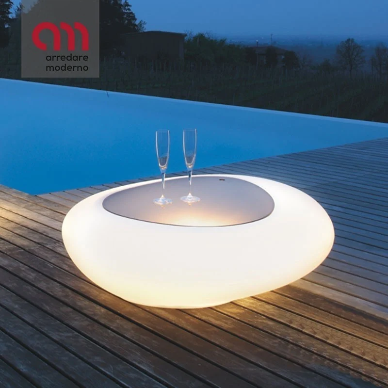 Tavolino Kos illuminabile Tonin Casa