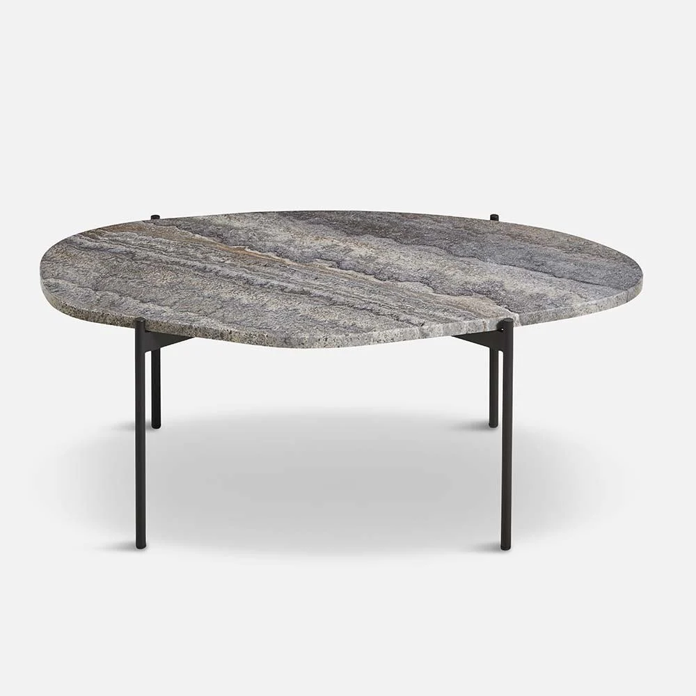 Tavolino La Terra grigio L