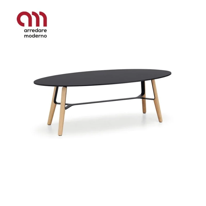Tavolino Liù Midj piano ovale