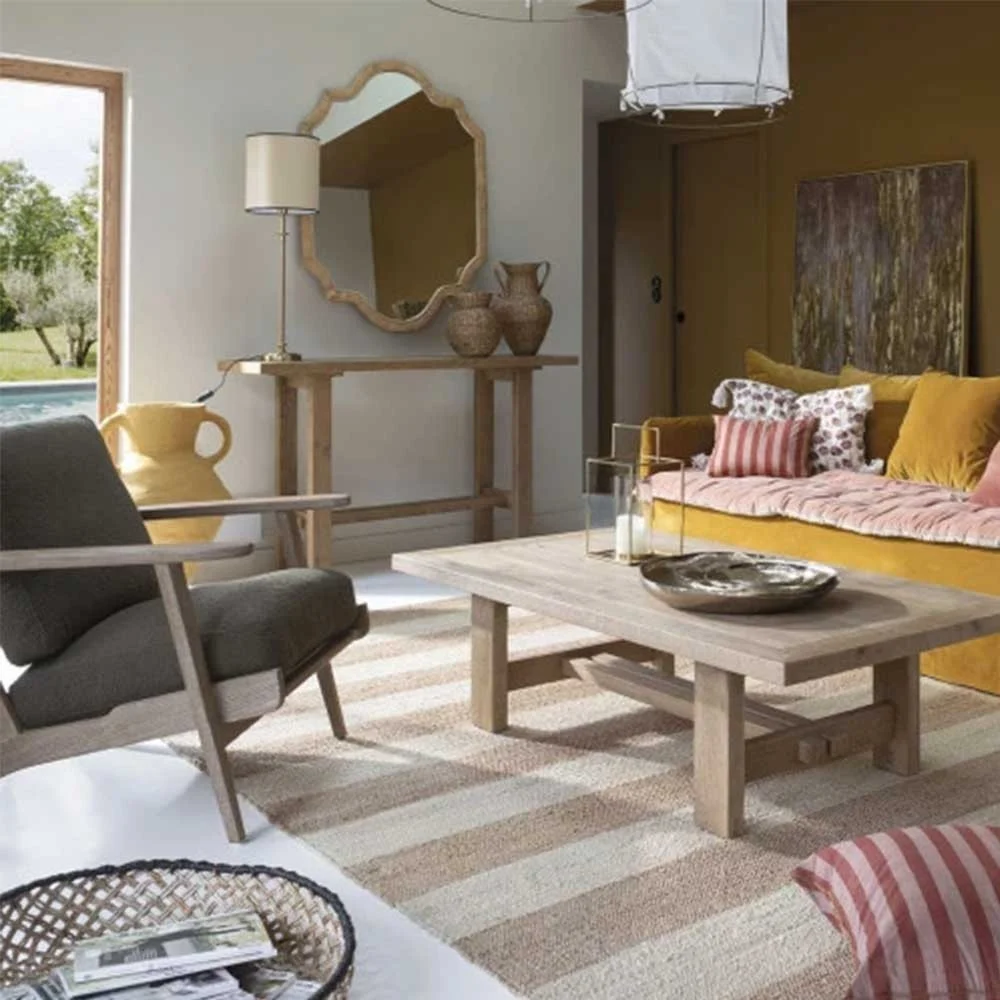 Tavolino MARCELLE in rovere chiaro