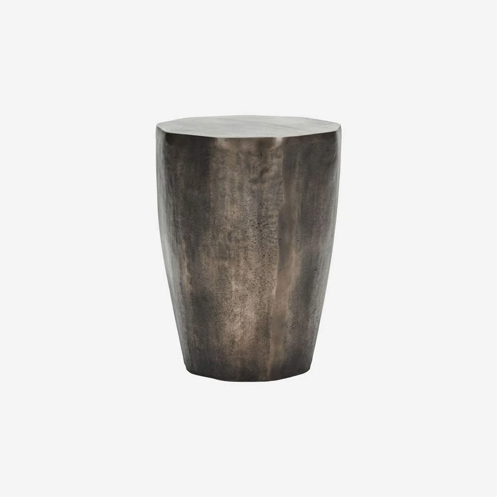Tavolino Meta - Finitura ottone antico