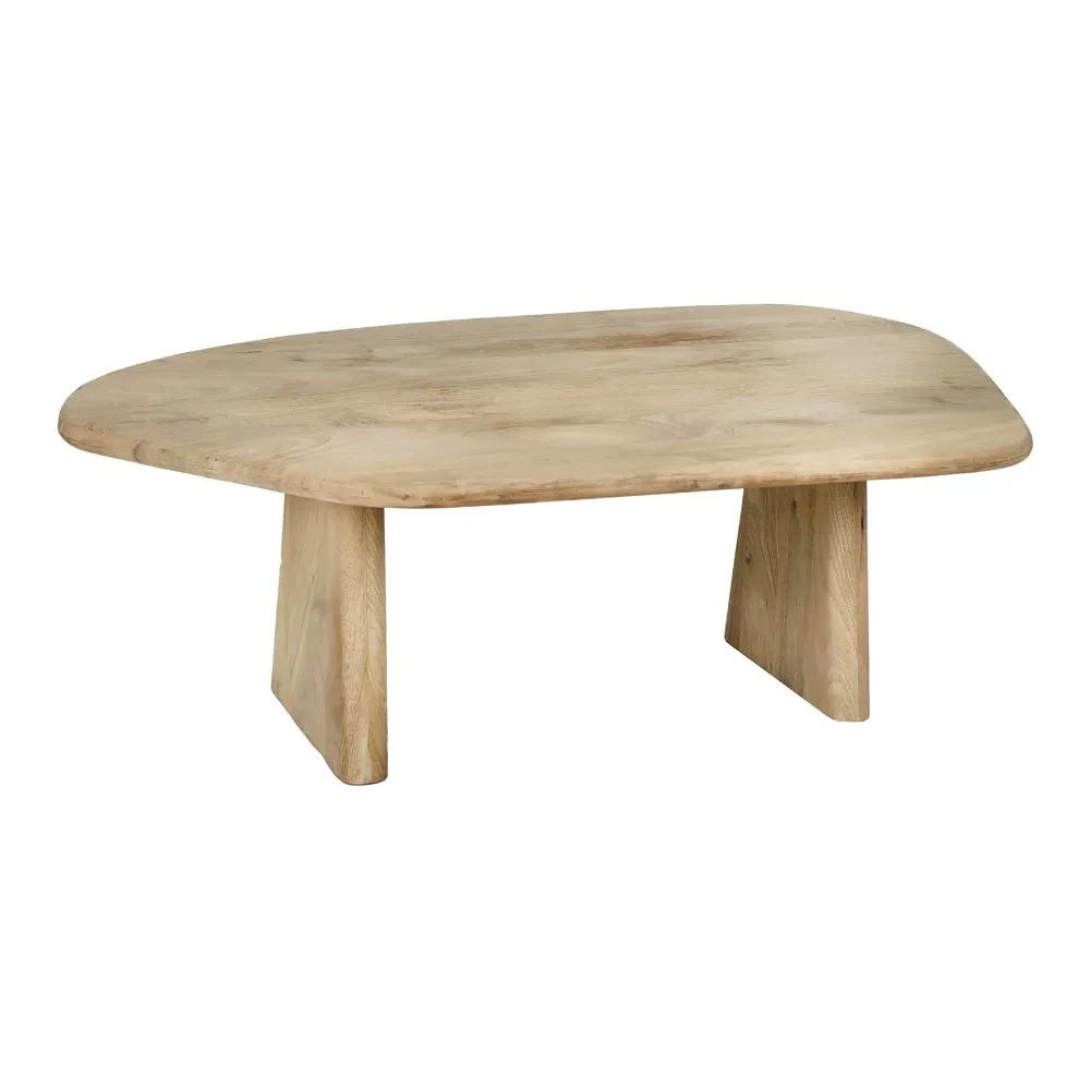 Tavolino MONTREAL L 120 x L 70 x H 40 cm - naturale