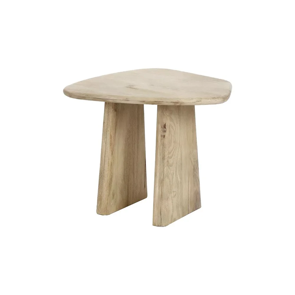 Tavolino MONTREAL L 60 x L 60 x H 50 cm - naturale