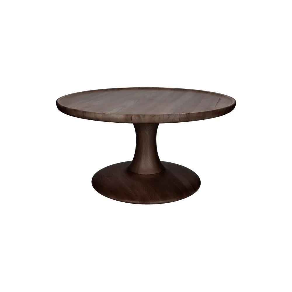 Tavolino Seraph- DIA 60 x H 30 cm- legno scuro