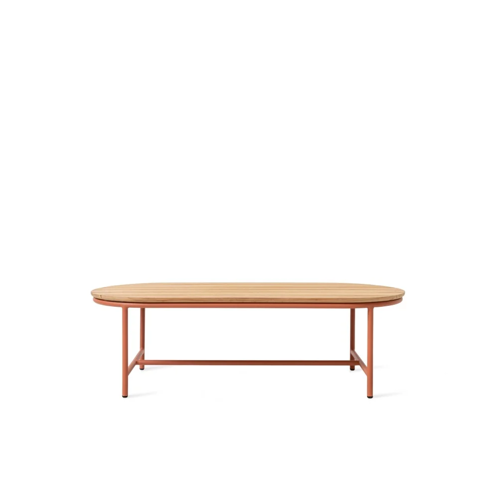 Tavolino Wicked Terracotta/Naturale