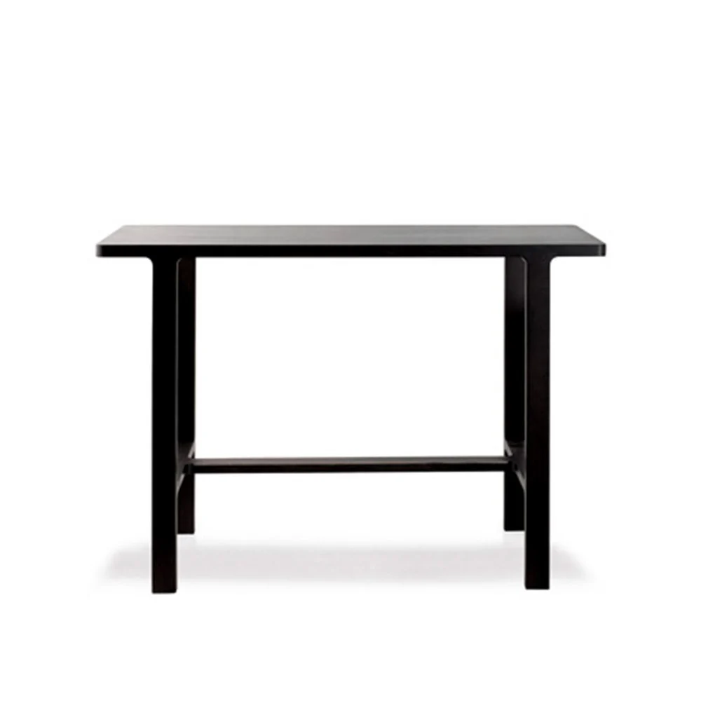 Tavolo alto Emea rovere carbone