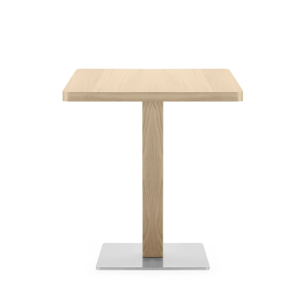 Tavolo bistrot in rovere Emea