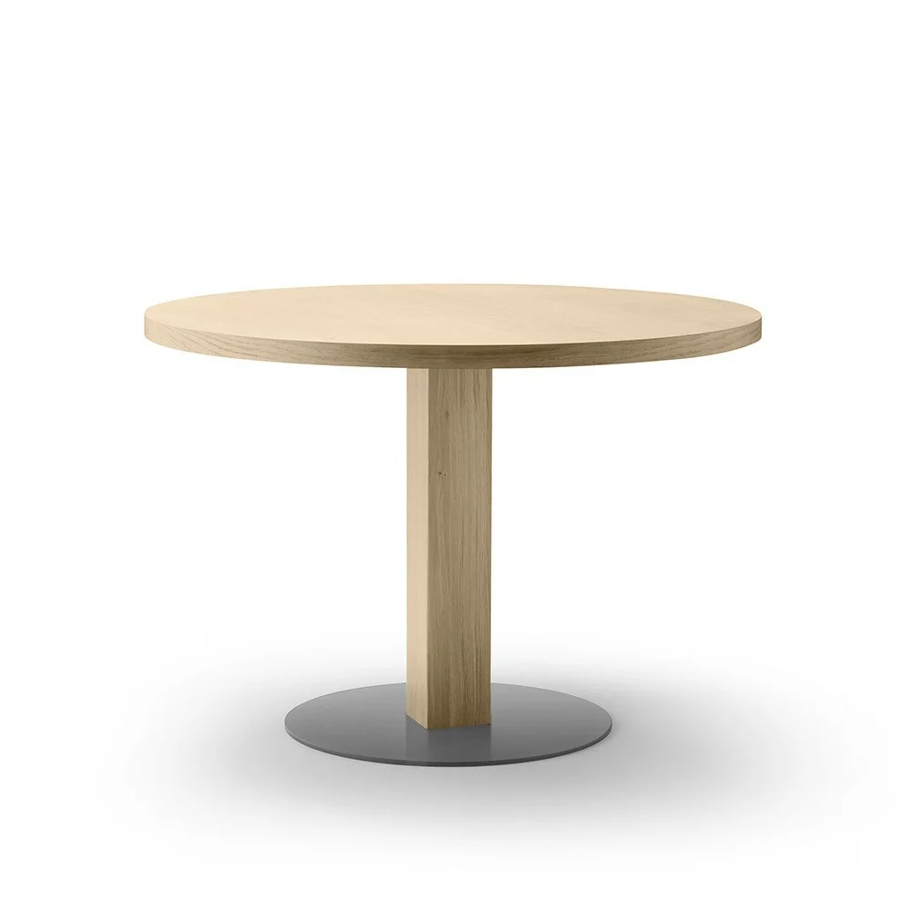 Tavolo bistrot rotondo Emea rovere