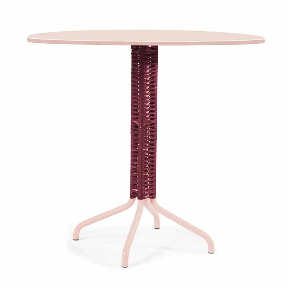 Tavolo Cielo sabbia rosa, rosa rosso