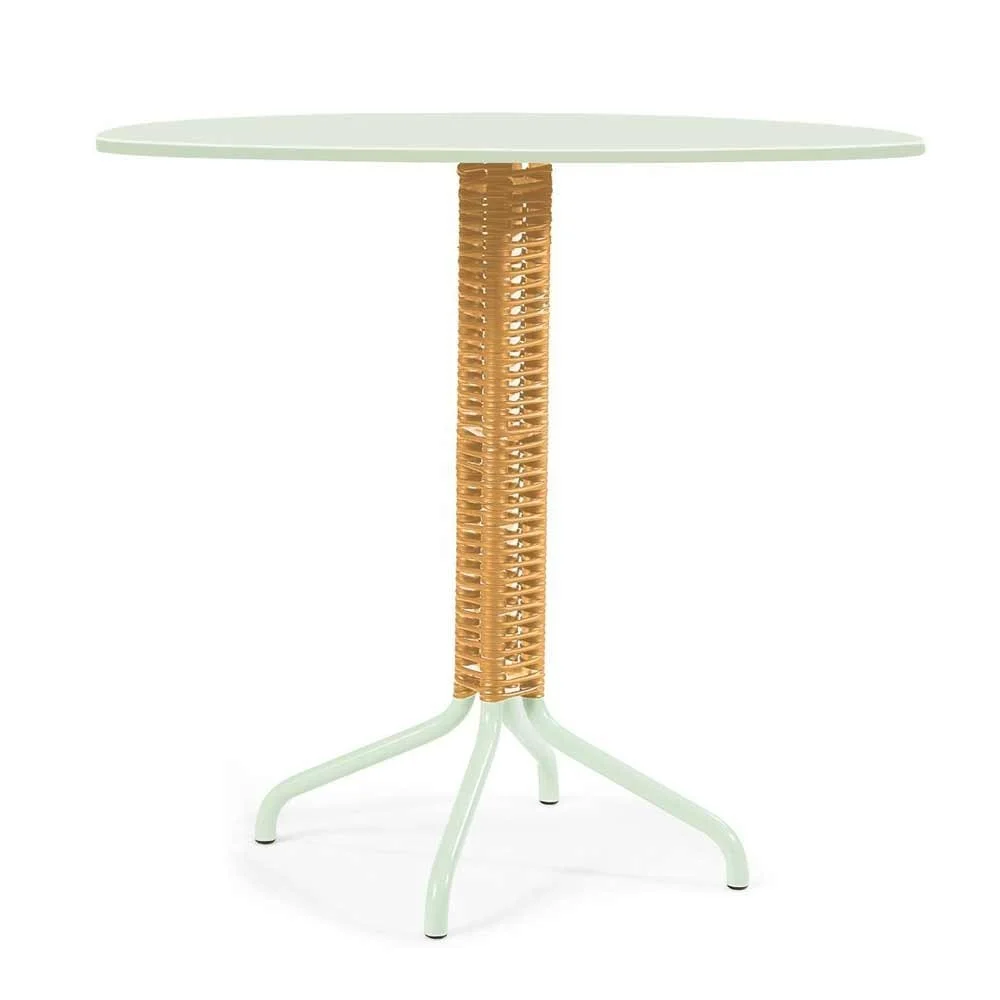 Tavolo Cielo verde pastello, giallo