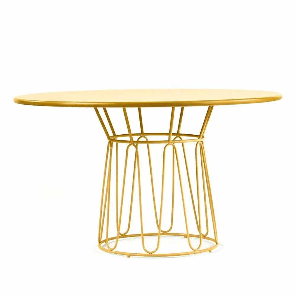Tavolo Circo giallo