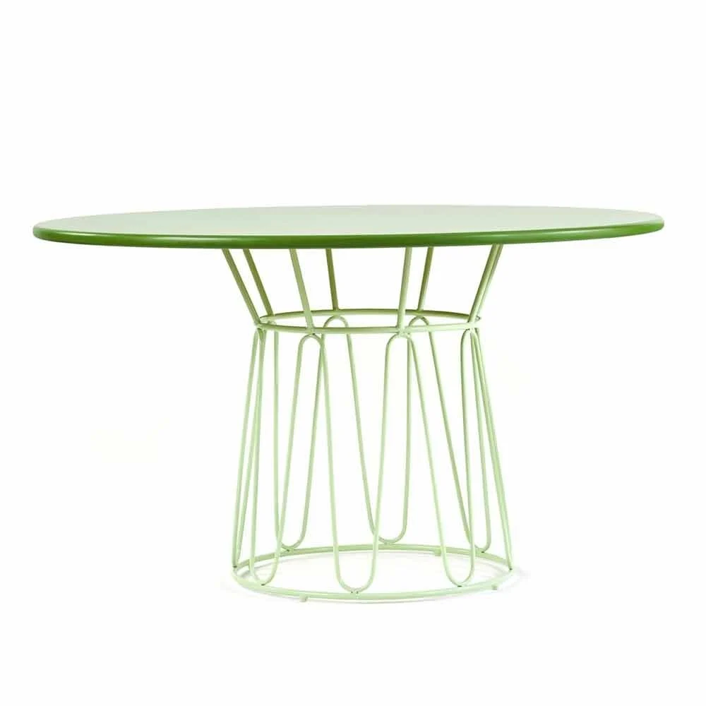 Tavolo Circo verde pastello