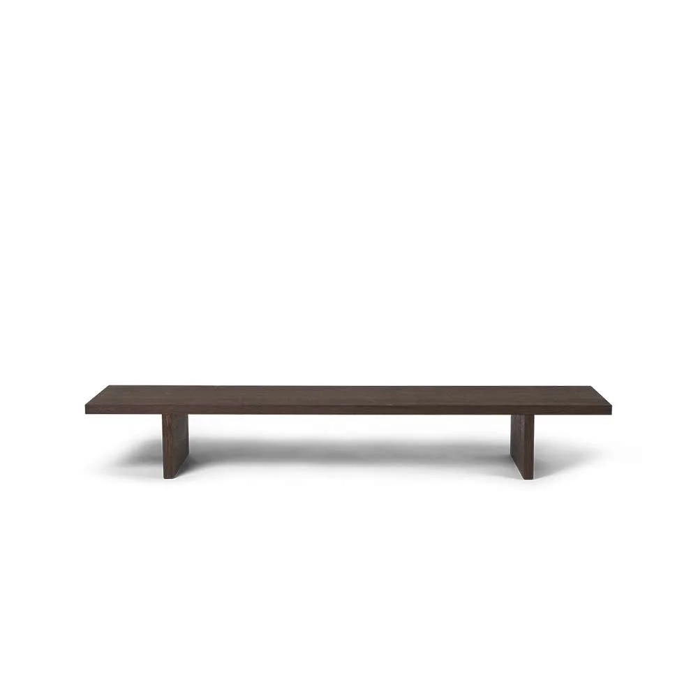 Tavolo da esposizione Kona - Rovere tinto scuro