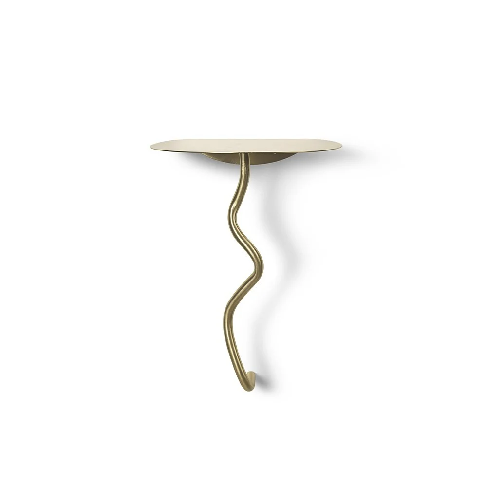 Tavolo da parete Curvature