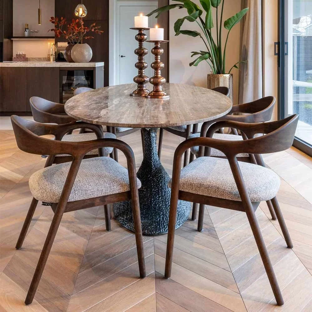 Tavolo da pranzo 235 di Russo Ash Brown 235
