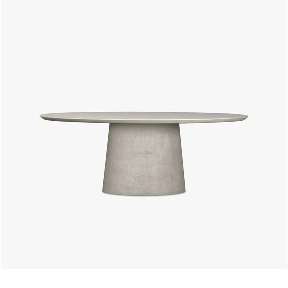 Tavolo da pranzo Ari ellipse 200x120 cm