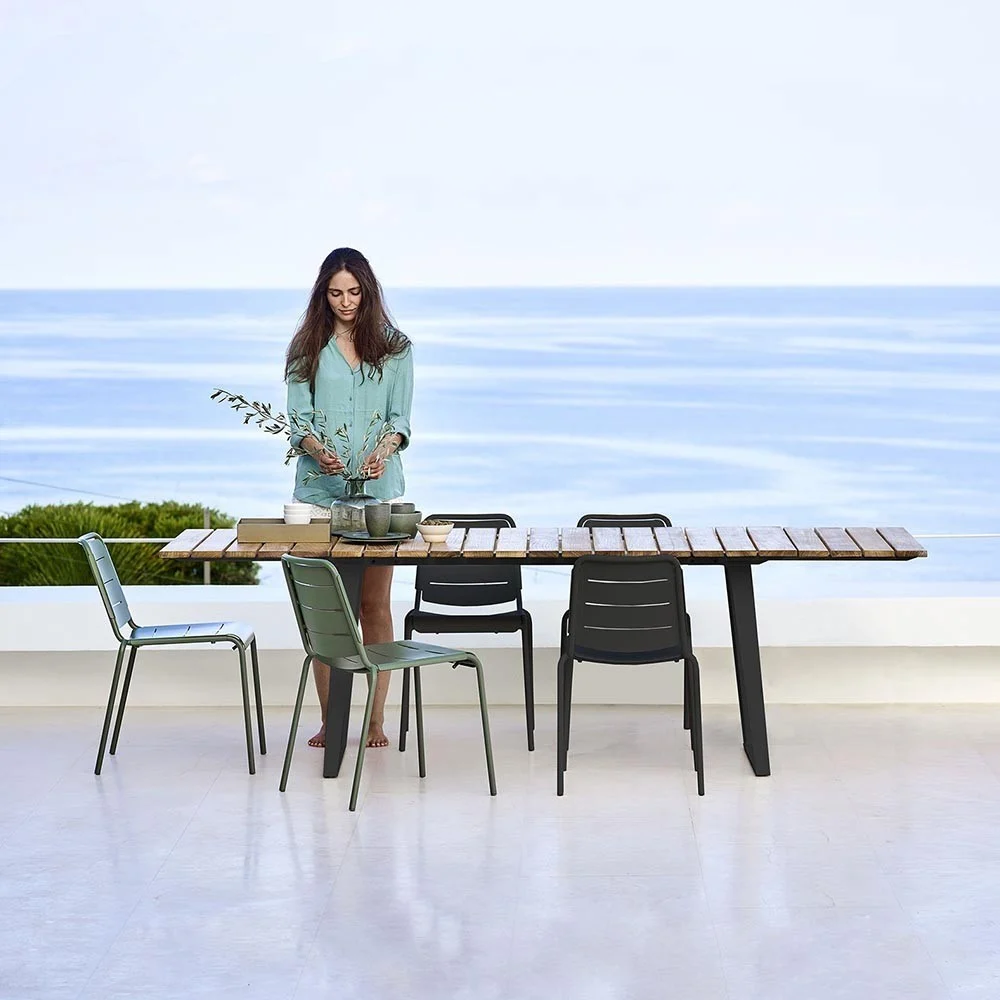 Tavolo da pranzo Copenhaguen 160 x 84 cm