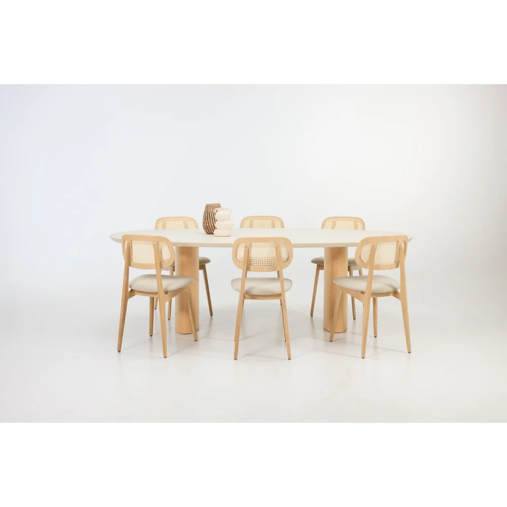 TAVOLO DA PRANZO FOSTER ELLIPSE
