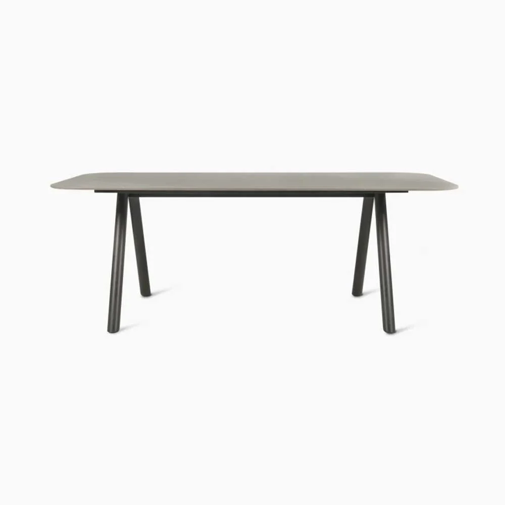 Tavolo da pranzo Kodo 280 - Grigio fossile / Selce