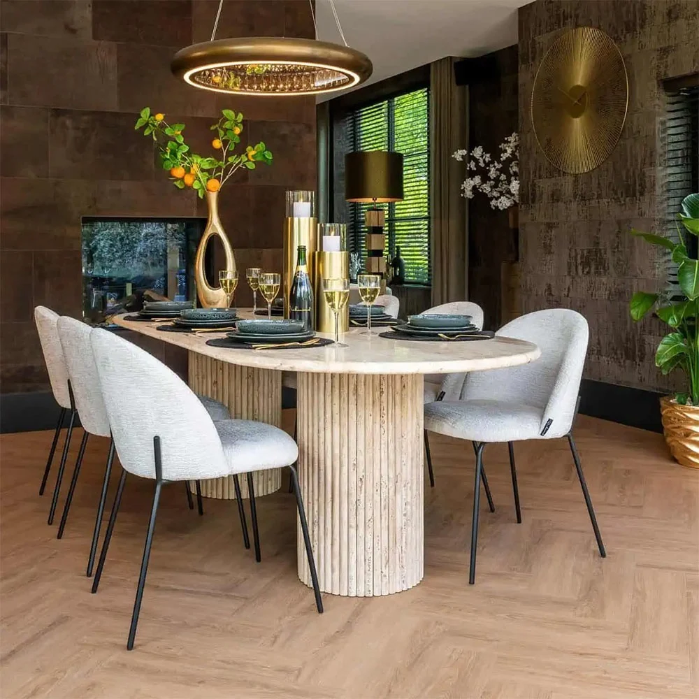 Tavolo da pranzo ovale La Cantera 240