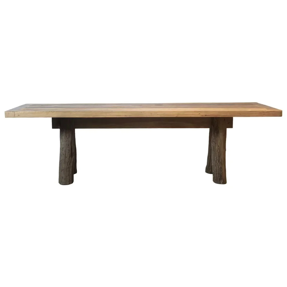 Tavolo da pranzo OVISTON L 260 x L 85 x H 76 cm - naturale