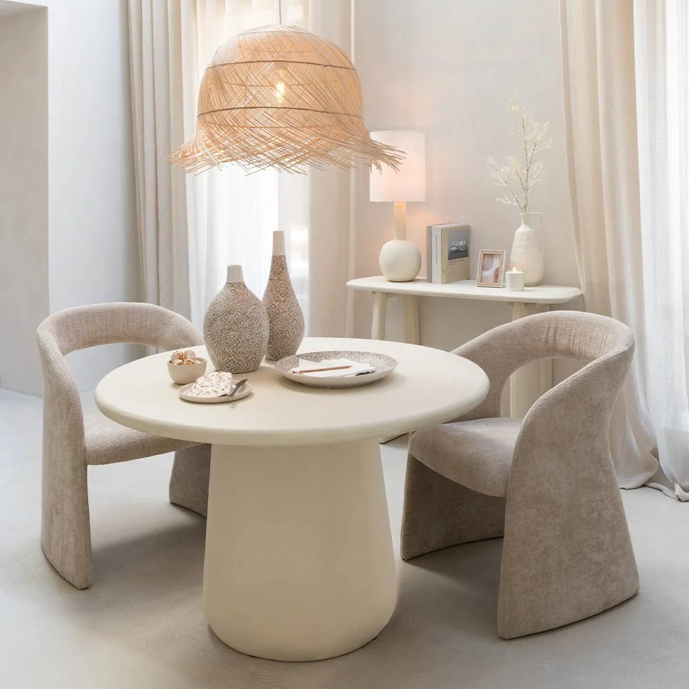 Tavolo da pranzo Ram - Beige