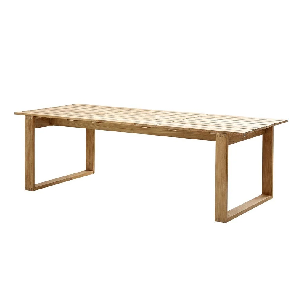 Tavolo da pranzo senza fine L