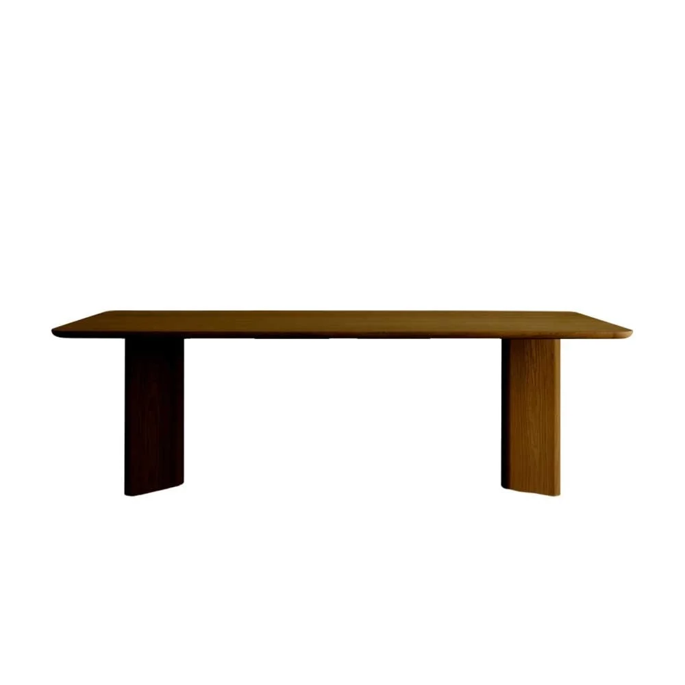 Tavolo da pranzo Victoire - 260x100 - Finitura teak