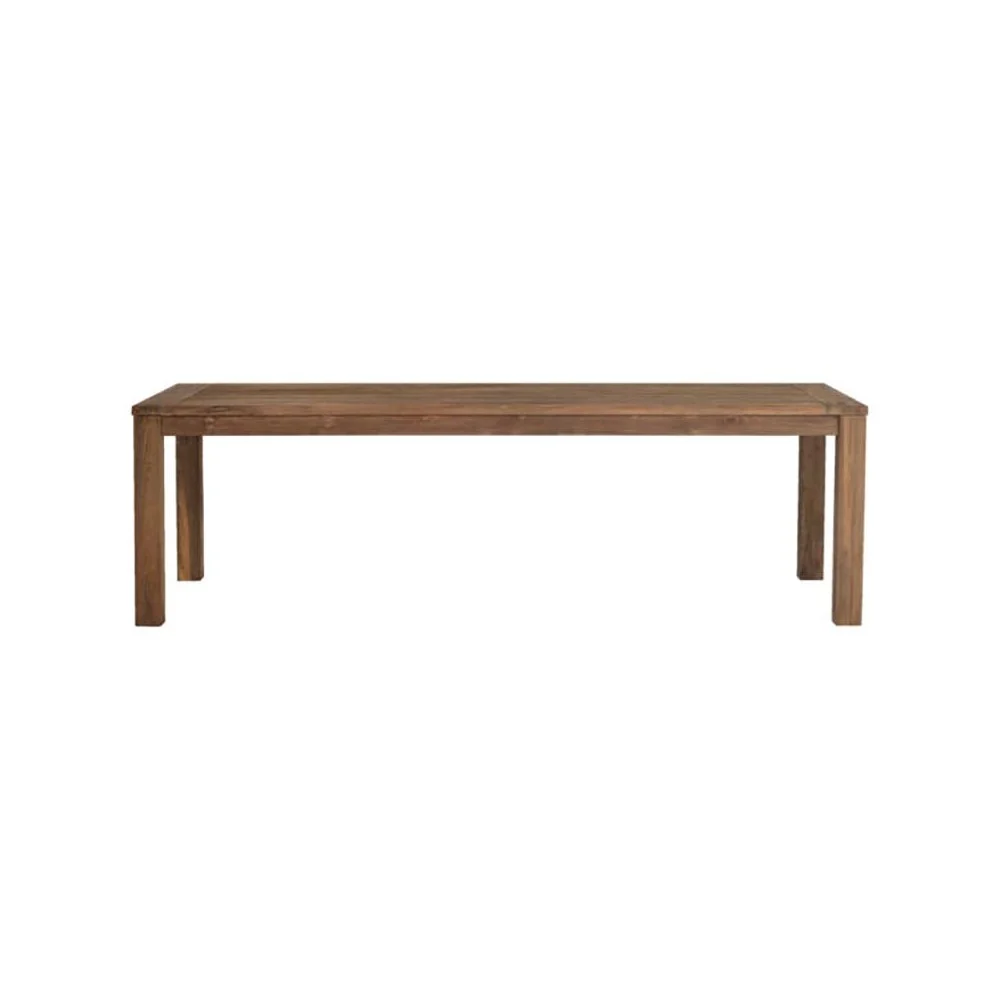 Tavolo Giacarta realizzato in legno di teak
