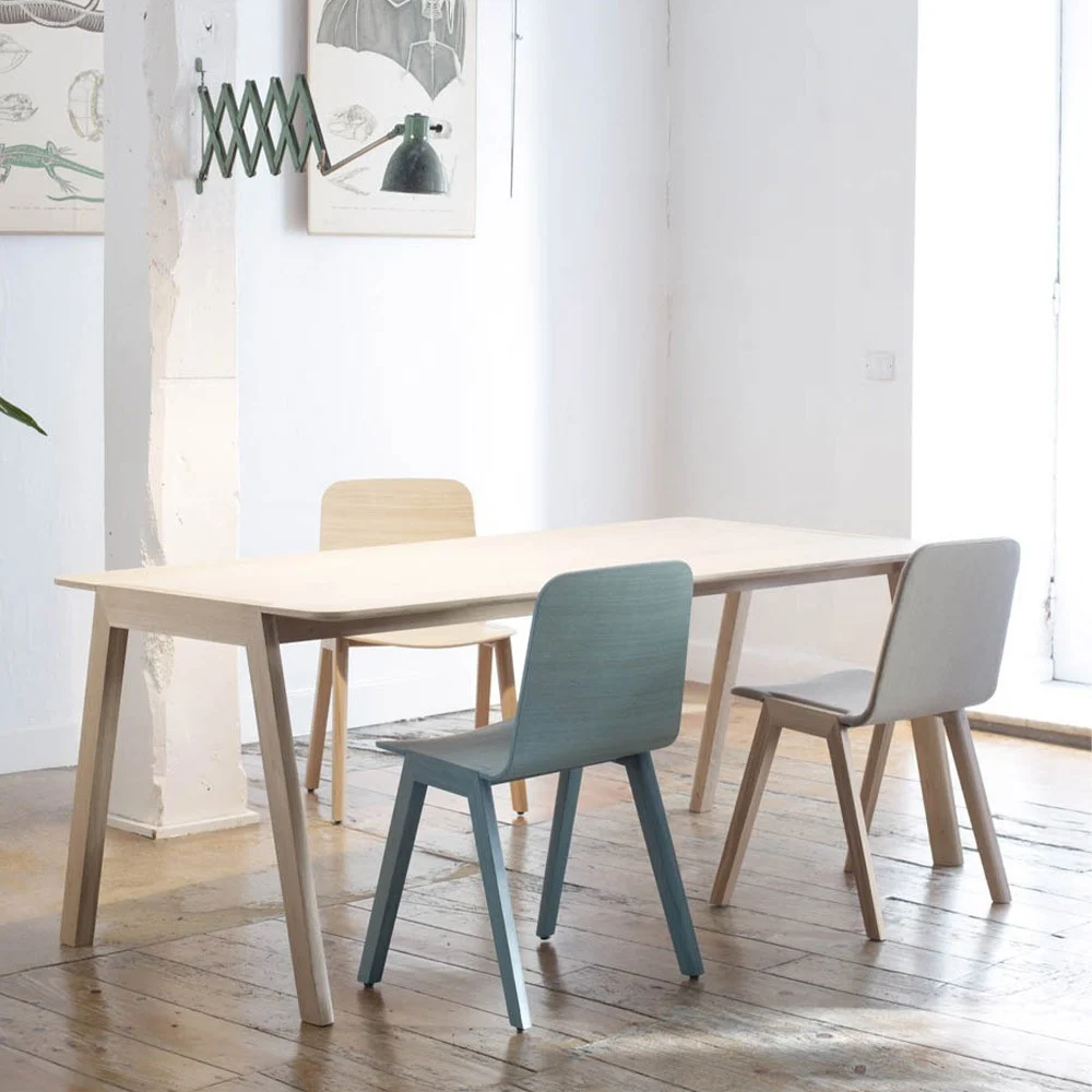 Tavolo Heldu in rovere massello