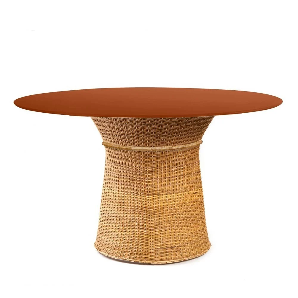 Tavolo in rame Caribe Natural