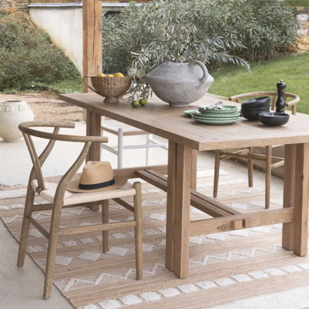 Tavolo MARCELLE in rovere chiaro