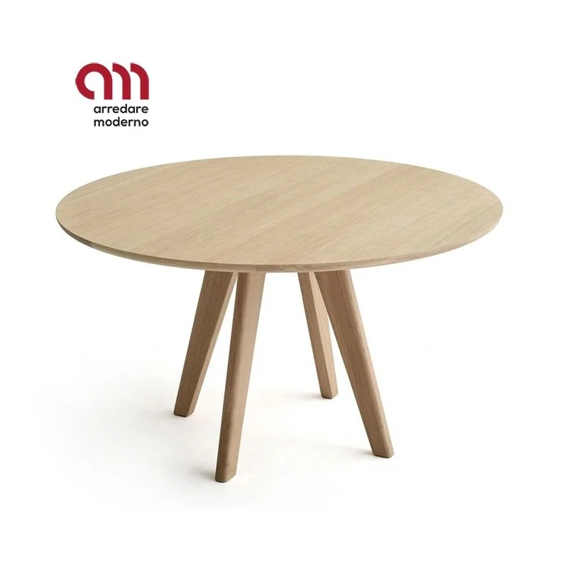 Tavolo Mathilda Moroso rotondo