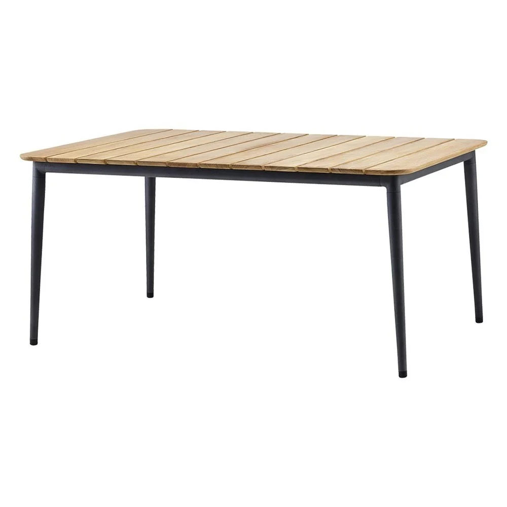 Tavolo pranzo Cor base grigia L