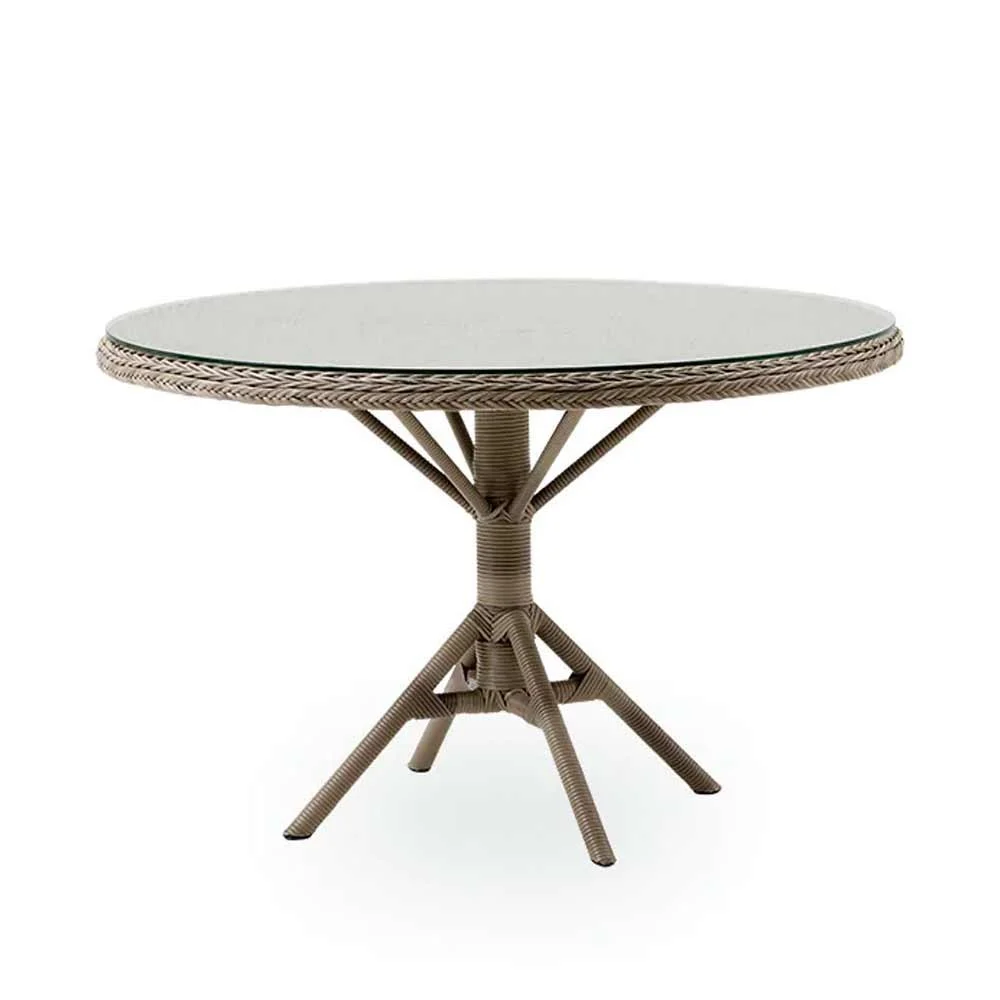 Tavolo rotondo Grace grigio antico