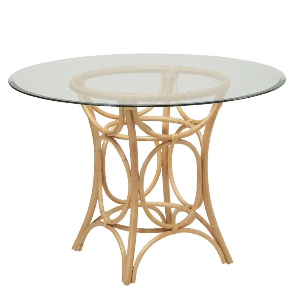 Tavolo rotondo in rattan GINGKO
