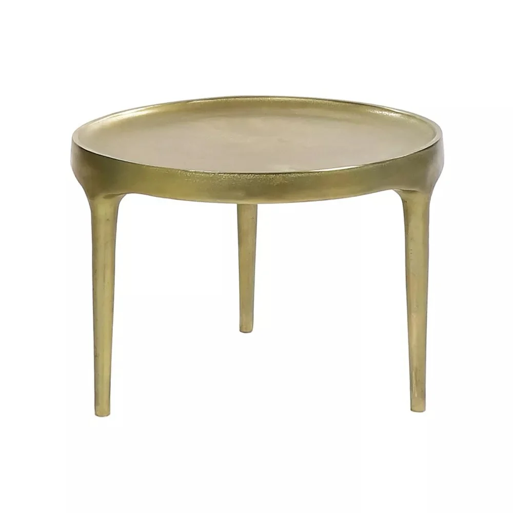 Tavolo TRIP DIA 49 x H 35 cm - oro
