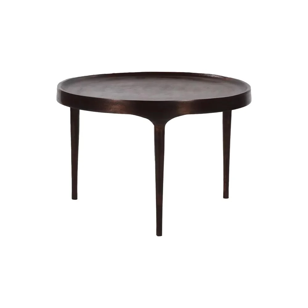 Tavolo TRIP DIA 60 x H 40 cm - bronzo