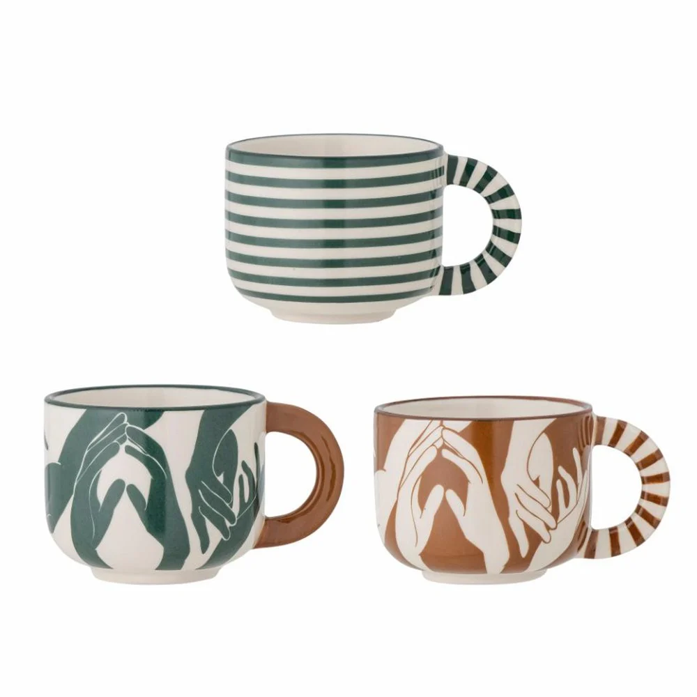 Tazza Carim - set di 3