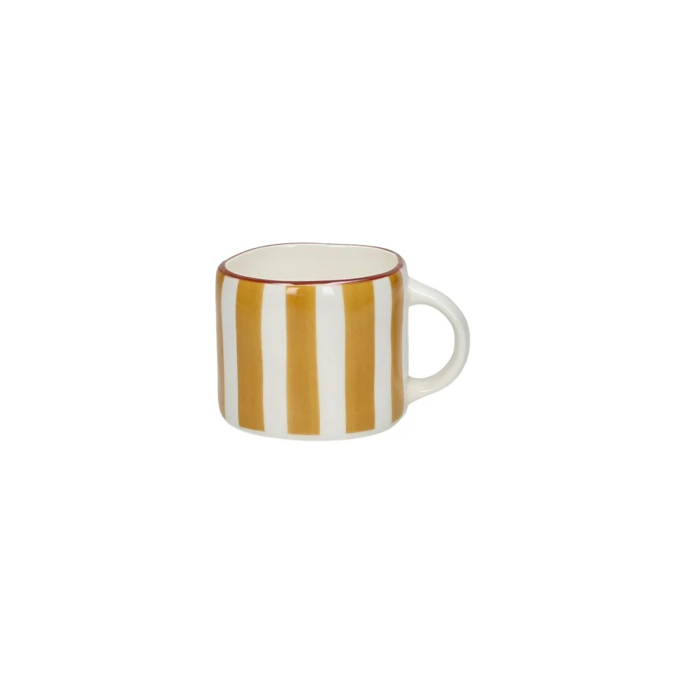 Tazza da caffè espresso MYKONOS - gialla