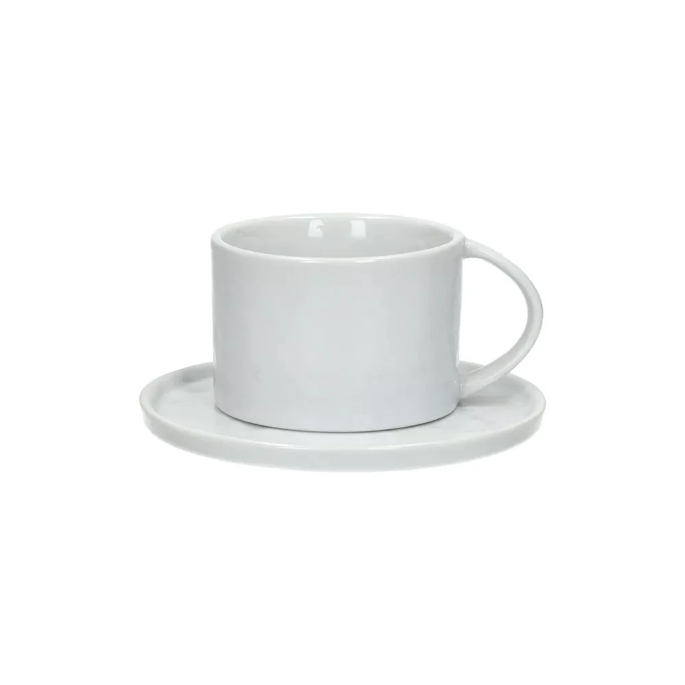 Tazza e piattino DIA 14 x H 8,2 cm